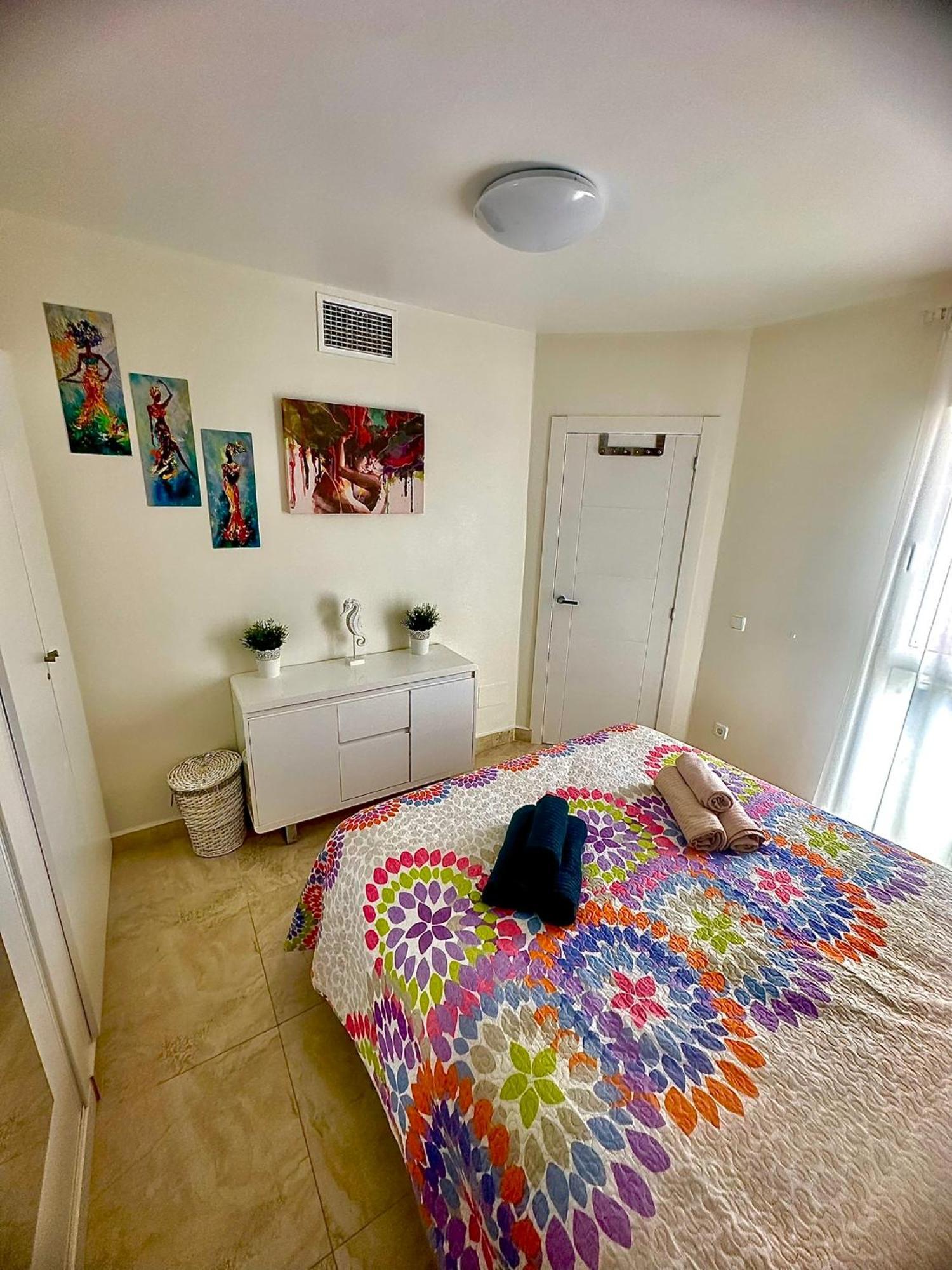 Apartamento Desa Laguna Beach Vera Playa Ngoại thất bức ảnh